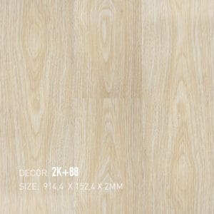 Sàn Nhựa Keo Sẵn Bóc Dán 2K Vinyl 2K+88