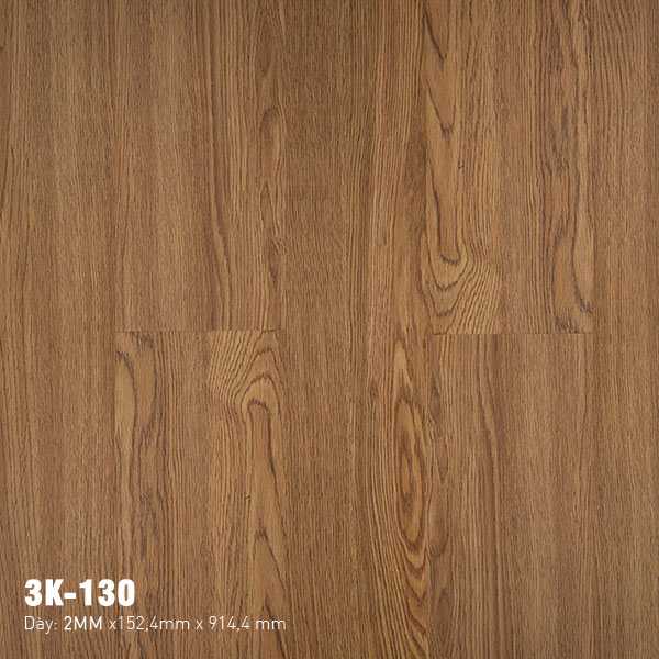 Sàn Nhựa Dán Keo Giả Gỗ 3K Vinyl K130 san nhua dan keo 3K vinyl K130
