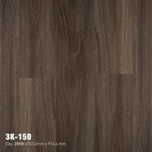 Sàn Nhựa Dán Keo 3K Vinyl 2mm 3K150