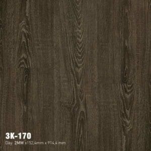 Sàn Nhựa Dán Keo 3K Vinyl 2mm 3K170