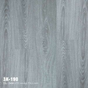 Sàn Nhựa Dán Keo 3K Vinyl 2mm 3K190