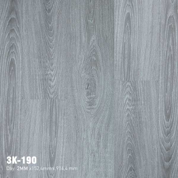 Sàn Nhựa Dán Keo Giả Gỗ 3K Vinyl K190 san nhua dan keo 3K vinyl K190