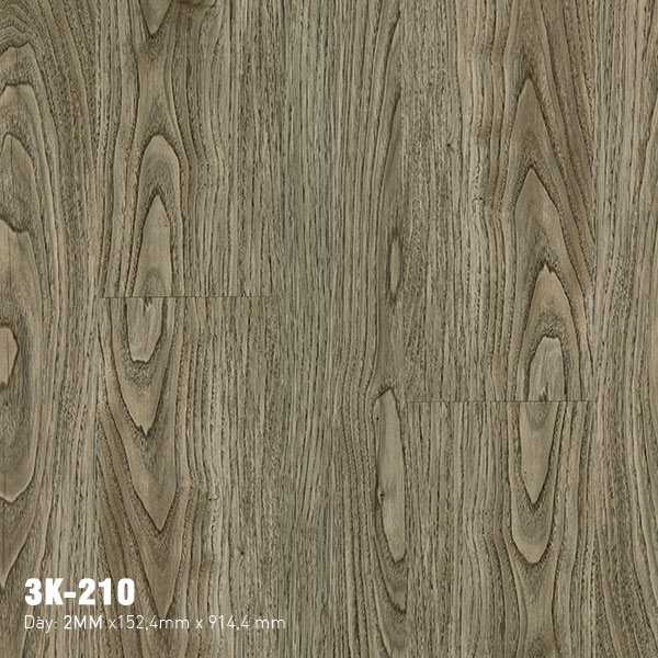 Sàn Nhựa Dán Keo Giả Gỗ 3K Vinyl K210 san nhua dan keo 3K vinyl K210