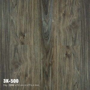 Sàn Nhựa Dán Keo 3K Vinyl 2mm 3K500