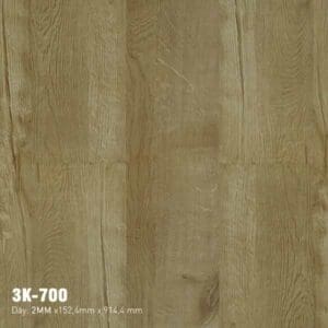 Sàn Nhựa Dán Keo 3K Vinyl 2mm 3K700