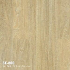 Sàn Nhựa Dán Keo 3K Vinyl 2mm 3K800