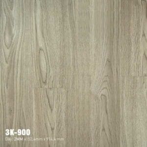 Sàn Nhựa Dán Keo 3K Vinyl 2mm 3K900