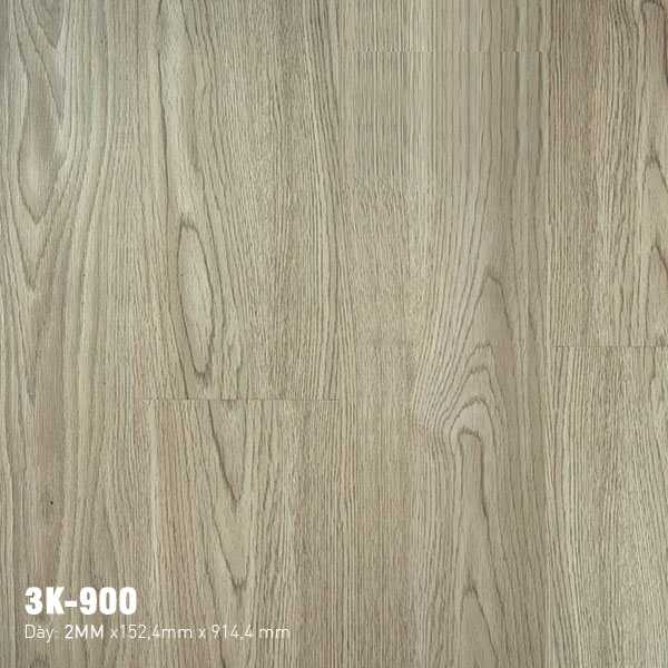 Sàn Nhựa Dán Keo Giả Gỗ 3K Vinyl K900 san nhua dan keo 3K vinyl K900