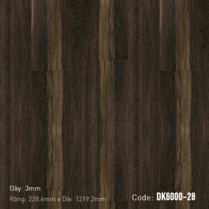 Sàn Nhựa Dán Keo 3mm DK6000-28