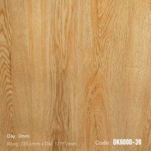 Sàn Nhựa Dán Keo 3mm DK6000-39