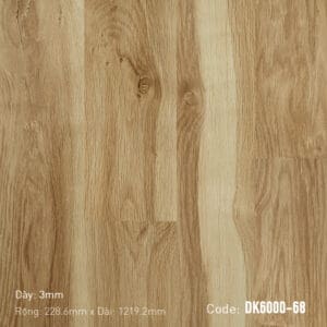 Sàn Nhựa Dán Keo 3mm DK6000-68