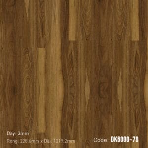 Sàn Nhựa Dán Keo 3mm DK6000-70