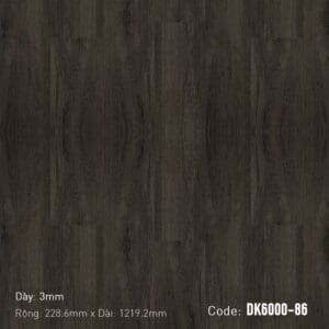 Sàn Nhựa Dán Keo 3mm DK6000-86