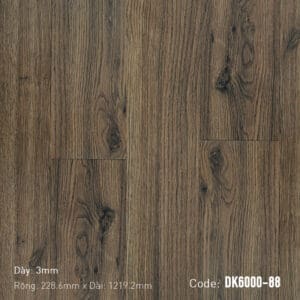 Sàn Nhựa Dán Keo 3mm DK6000-88