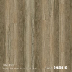 Sàn Nhựa Dán Keo 3mm DK6000-90