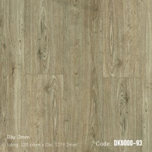 Sàn Nhựa Dán Keo 3mm DK6000-93
