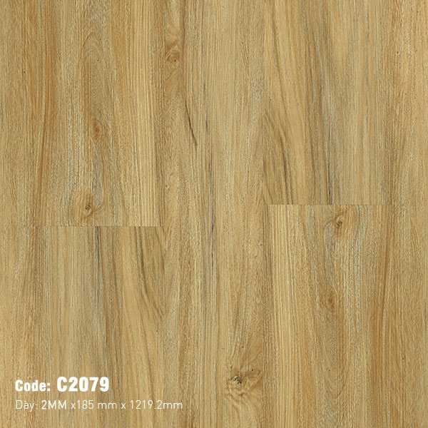 Sàn Nhựa Dán Keo Giả Gỗ Aroma Vân Gỗ C2079 san nhua dan keo aroma van go C2079