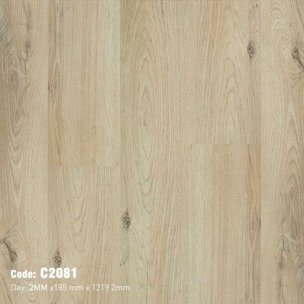 Sàn Nhựa Dán Keo Giả Gỗ Aroma Vân Gỗ C2081 san nhua dan keo aroma van go C2081