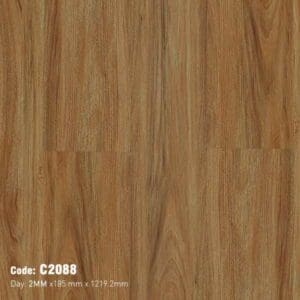 Sàn Nhựa Dán Keo Aroma 2mm C2088