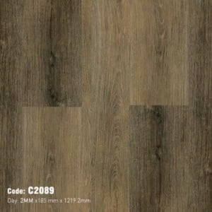 Sàn Nhựa Dán Keo Aroma 2mm C2089