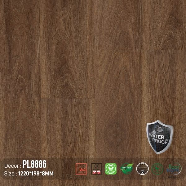 Sàn Gỗ Dream Lux 8mm PL8886