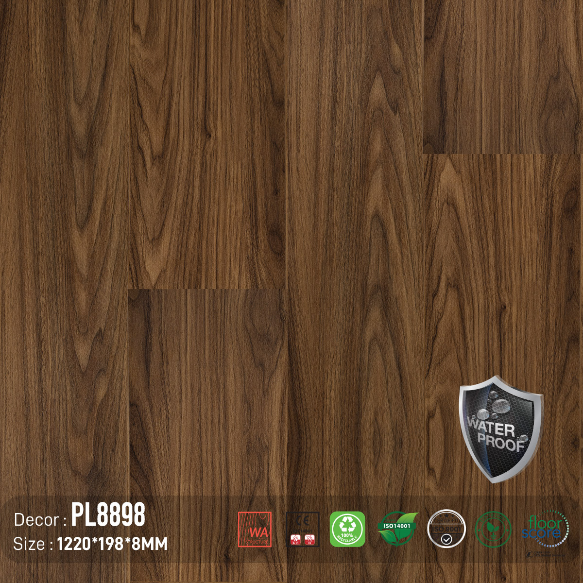 Sàn Gỗ Dream Lux PL8898 san go Dream Lux PL8898