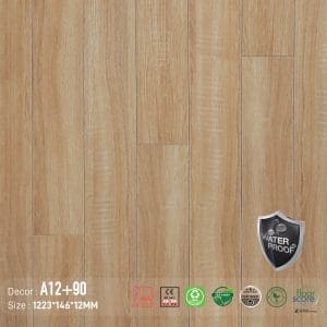 Sàn Gỗ Aroma 12mm A12+90