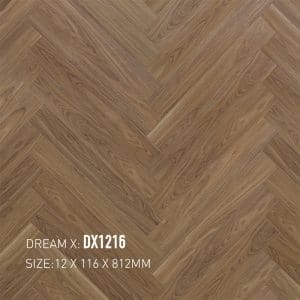 Sàn Gỗ Xương Cá Dream X 12mm DX1216