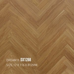 Sàn Gỗ Xương Cá Dream X 12mm DX1268