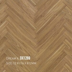 Sàn Gỗ Xương Cá Dream X 12mm DX1269