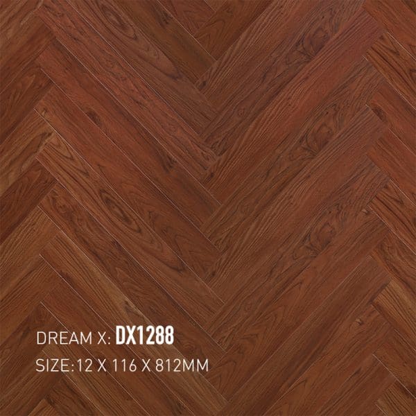Sàn Gỗ Xương Cá Dream X 12mm DX1288